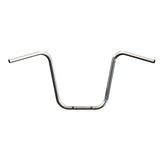 Mirror Finish 16" Ape Hanger Handlebars 1" Diameter wide mount rear view harley davidson softail springer crossbones indian victory