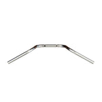 Mirror Finish 16" Ape Hanger Handlebars 1" Diameter wide mount top down view harley davidson softail springer crossbones indian victory