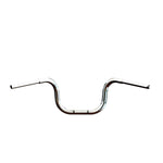 Mirror Finish 10" Ape Hanger Handlebars 1.25" 1 1/4 inch Diameter back rear View for Harley Davidson barcraft stainless fatboy softail breakout