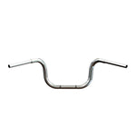 Mirror Finish 10" Ape Hanger Handlebars 1.25" Diameter wide mount rear view harley davidson springer indian chief chieftain vintage suzuki m109r c109 roadliner thunderbirdfront view 
