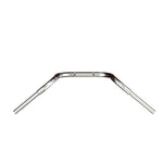 Mirror Finish 10" Ape Hanger Handlebars 1.25" Diameter wide mount top down harley davidson springer indian chief chieftain vintage suzuki m109r c109 roadliner thunderbirdfront view 