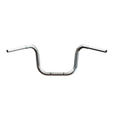 Mirror Finish 12" Ape Hanger Handlebars 1.25" Diameter rear view wide mount handlebars  harley davidson springer indian chief chieftain vintage suzuki m109r c109 roadliner thunderbird