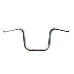 Mirror Finish 14" Ape Hanger Handlebars 1.25" Diameter wide mount rear view harley davidson springer indian chief chieftain vintage suzuki m109r c109 roadliner thunderbird
