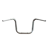 Mirror Finish 14" Ape Hanger Handlebars 1.25" Diameter wide mount rear view harley davidson springer indian chief chieftain vintage suzuki m109r c109 roadliner thunderbird