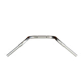 Mirror Finish 14" Ape Hanger Handlebars 1.25" Diameter wide mount top down view harley davidson springer indian chief chieftain vintage suzuki m109r c109 roadliner thunderbird
