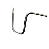 Mirror Finish 16" Ape Hanger Handlebars 1.25" 1 1/4 inch Diameter side view handlebars barcraft stainless fatboy chubby bar fat bar for harley davidson softail breakout