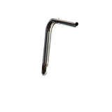 Mirror Finish 16" Ape Hanger Handlebars 1.25" 1 1/4 inch Diameter side view handlebars barcraft stainless fatboy chubby bar fat bar for harley davidson softail breakout