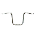 Mirror Finish 16" Ape Hanger Handlebars 1.25" 1 1/4 inch Diameter rear back view handlebars barcraft stainless fatboy chubby bar fat bar for harley davidson softail breakout
