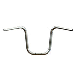 Mirror Finish 16" Ape Hanger Handlebars 1.25" 1 1/4 inch Diameter rear back view handlebars barcraft stainless fatboy chubby bar fat bar for harley davidson softail breakout
