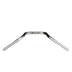Mirror Finish 16" Ape Hanger Handlebars 1.25" 1 1/4 inch Diameter top down handlebars barcraft stainless fatboy chubby bar fat bar for harley davidson softail breakout