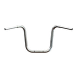 Mirror Finish 16" Ape Hanger Handlebars 1.25" Diameter wide mount rear view harley davidson springer indian chief chieftain vintage suzuki m109r c109 roadliner thunderbird