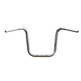 Mirror Finish 16" Ape Hanger Handlebars 1.25" Diameter wide mount rear view harley davidson springer indian chief chieftain vintage suzuki m109r c109 roadliner thunderbird