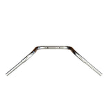 Mirror Finish 16" Ape Hanger Handlebars 1.25" Diameter wide mount top down view harley davidson springer indian chief chieftain vintage suzuki m109r c109 roadliner thunderbird