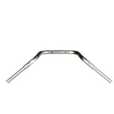 Mirror Finish 16" Ape Hanger Handlebars 1.25" Diameter wide mount top down view harley davidson springer indian chief chieftain vintage suzuki m109r c109 roadliner thunderbird