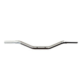 Mirror Finish beach bar Handlebars 1.25" 1 1/4 inch Diameter front view of handlebars barcraft stainless fatboy chubby bar fat bar for harley davidson softail breakout