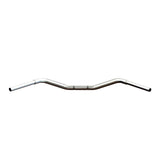 Mirror Finish beach bar Handlebars 1.25" 1 1/4 inch Diameter rear back view of handlebars barcraft stainless fatboy chubby bar fat bar for harley davidson softail breakout