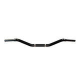 Beach Bars (Wide Mount) Black - 1 1/4" Handlebars