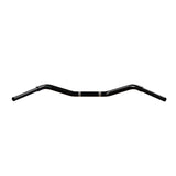 Beach Bars (Wide Mount) Black - 1 1/4" Handlebars