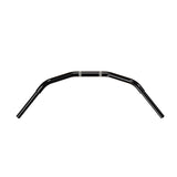 Beach Bars (Wide Mount) Black - 1 1/4" Handlebars