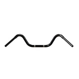 Buckhorn (Wide Mount) Black - 1 1/4" Handlebars