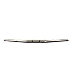 Drag Bar Handlebars 1 1/4" 1.25 inch Diameter Front View for Harley Davidson barcraft stainless fatboy softail breakout