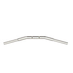 Drag Bar Handlebars 1 1/4" 1.25 inch Diameter top down View for Harley Davidson barcraft stainless fatboy softail breakout