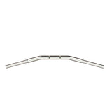 Drag Bar Handlebars 1 1/4" 1.25 inch Diameter top down View for Harley Davidson barcraft stainless fatboy softail breakout