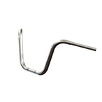 Old School Ape Hangers Handlebars 1 1/4" 1.25 inch Diameter Front View for Harley Davidson barcraft stainless fatboy softail breakout