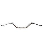 Mirror Finish Western Handlebars 1 1/4" 1.25 inch Diameter back rear View for Harley Davidson barcraft stainless fatboy softail breakout
