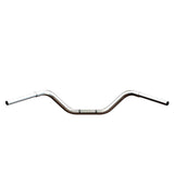 Mirror Finish Western Handlebars 1 1/4" 1.25 inch Diameter back rear View for Harley Davidson barcraft stainless fatboy softail breakout
