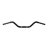 1-1/4” Western Bars Black Motorcycle Fat Handlebars for Softail Springer, Indian Springfield, Chief,  M109R buy