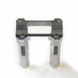 6 1 inch polished chrome pullback riser harley davidson barcraft tall stunt digital hud m8 softail dash speedo street bob low rider top