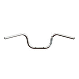 Barcraft 8" Ape Hanger Handlebars 1" Diameter stainless harley davidson cruiser motorcycle mini rear