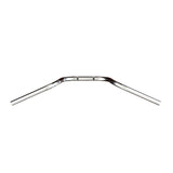 Barcraft 8" Ape Hanger Handlebars 1" Diameter stainless harley davidson cruiser motorcycle mini top