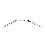 Mirror Finish 8" Ape Hanger Handlebars 7/8" Diameter top down view 250 500 triumph suzuki honda xg xg500 street harley davidson