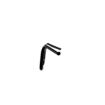 Black Finish 8" inch Ape Hanger motorcycle Handlebars 7/8" inch Diameter side View 250 500 triumph suzuki honda xg xg500 street harley davidson stainless 