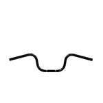 Black Finish 8" inch Ape Hanger motorcycle Handlebars 7/8" inch Diameter back rear View 250 500 triumph suzuki honda xg xg500 street harley davidson stainless 