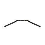 Black Finish 8" inch Ape Hanger motorcycle Handlebars 7/8" inch Diameter top down View 250 500 triumph suzuki honda xg xg500 street harley davidson stainless 