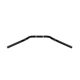 Black Finish 8" inch Ape Hanger motorcycle Handlebars 7/8" inch Diameter top down View 250 500 triumph suzuki honda xg xg500 street harley davidson stainless 