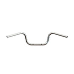 1" wide mount Mirror 8" diameter Handlebars rear view. harley davidson softail springer crossbones indian victory