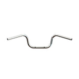 1" wide mount Mirror 8" diameter Handlebars rear view. harley davidson softail springer crossbones indian victory