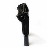9 analog 1 inch black gloss pullback riser harley davidson barcraft tall stunt dyna sportster softail low rider s fxd super glide wheelie apex side