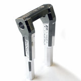 9 analog 1 inch polished chrome pullback riser harley davidson barcraft tall stunt dyna sportster softail low rider s fxd super glide wheelie apex