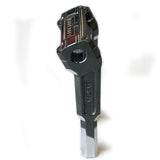 9 analog 1 inch polished chrome pullback riser harley davidson barcraft tall stunt dyna sportster softail low rider s fxd super glide wheelie apex side