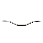 Mirror Finish Beach motorcycle Handlebars 7/8" inch Diameter front View 250 500 triumph suzuki honda xg xg500 street harley davidson