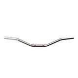 Mirror Finish Beach motorcycle Handlebars 7/8" inch Diameter front View 250 500 triumph suzuki honda xg xg500 street harley davidson
