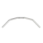 Mirror Finish Beach motorcycle Handlebars 7/8" inch Diameter top down View 250 500 triumph suzuki honda xg xg500 street harley davidson