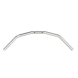 Mirror Finish Beach motorcycle Handlebars 7/8" inch Diameter top down View 250 500 triumph suzuki honda xg xg500 street harley davidson