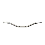 Mirror Finish Beach Handlebars 1" Diameter Wide Mount front view harley davidson softail springer crossbones indian victory