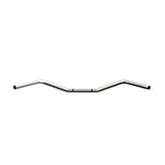 Mirror Finish Beach Handlebars 1" Diameter Wide Mount rear view harley davidson softail springer crossbones indian victory